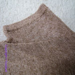 Loft New! short sleeve metalic thread sweater top, women size SP Photo 8