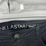 Vanilla Star Jeans Vanilla Star Black High Rise Skinny Denim Jeans Stretch Juniors 11 (30x27) Photo 5