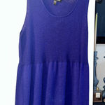 Eileen Fisher  100% Merino Wool Italian Yarn Tank Top Photo 0