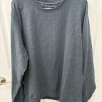 Boston Traders , size XL, blue lightweight fleece sweatshirt sweatshirt Photo 0