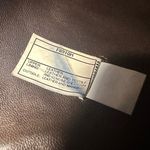 UGG  Australia Amberlee Espresso Leather Equestrian Style Boots, Size 9.5 Photo 14