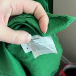 Reformation  Vibrant Green Wrap Dress Photo 6