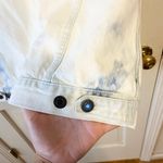 PacSun NWOT light wash tie dye oversized denim trucker jacket jean jacket Photo 6