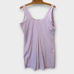Nike  Bliss Lux Tank Romper Dress Size Large Photo 4