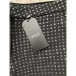 Very J  Woven Stitch Black Lined Daisy Duke Shorts Size Small Hot Pants Pocket Photo 2