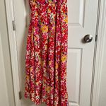 PRETTYGARDEN Women's Summer Wrap Maxi Dress Casual Boho Floral size X Photo 9