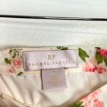 Rachel Parcell Pleated Tiered Chiffon Maxi Skirt in Ivory Size Medium Photo 3