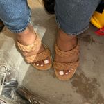 Marc Fisher  Jaime Braided Flat Espadrille Slip On Sandals Size 8 Photo 6