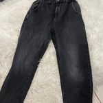 ZARA Paper bag Black Pants Photo 0