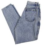 Bill Blass Vintage  90s Petite Acid Wash‎ Mom Jeans Size 6 Photo 1