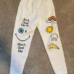 PacSun Smiley Sweatpants Photo 1
