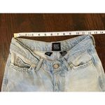 Urban Outfitters  BDG Dipped V Flare Jeans Size 25 Photo 4