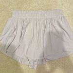 Amazon  Athletic Flowy Shorts White  Photo 1