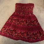 Blue Rain Floral Sundress Photo 3