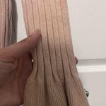Gibson Latimer Gibson & Latimer Ribbed Knit Slim
Sweater in Blush size xxl Photo 1