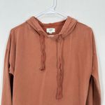 Aerie Washed Sienna Brown Hoodie Sweatshirt Pullover Size Small Loungewear Photo 2