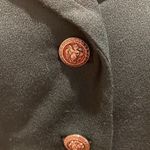 Albert Nippon Green Blazer Jacket Vintage Wool w/ Silver Lion Buttons NWT Sz 10 Photo 1