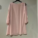 Lulus Blush Pink Long Sleeve Dress Photo 3