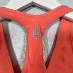 Free People Movement Women XS Orange Pink Free Throw Crop Top Ribbed Racerback Photo 5