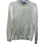 Vineyard Vines Womens Small Half-Zip Pullover Sweater Light Blue Photo 0