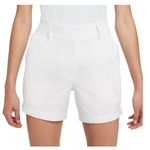 Nike NWT  Women's Dri-FIT Victory 5'' Golf Shorts MEDIUM WHITE Photo 4