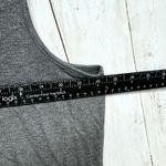 Apt. 9  Dress Women Size XL Gray Sleeveless Tunic Ruffle Bottom Casual Business Photo 5