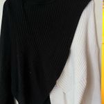 EXPRESS Black White Sweater Photo 2