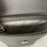Kate Spade  Pebbled Leather Chain Strap Crossbody Purse Gray Veronica Handbag Photo 8