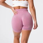 NVGTN Pro Shorts Pastel Pink Large Photo 0