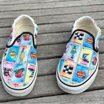 Vans Los  Loteria Multi-Color Classic Sneakers Shoes Sz Women's 5 or Men's 3.5‎ Photo 0