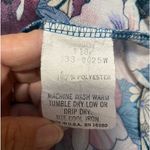 🇺🇸 ILGWU vintage ladies green floral‎ overshirt Size undefined Photo 6