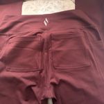Skechers  Maroon Activewear Leggings Photo 3