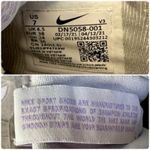 Nike  AIR FORCE ONE Fontanka Pearl White Light Bone Suede Platform Sneakers Sz 7 Photo 10