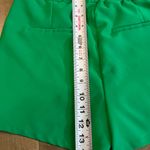 Love Tree Vibrant Green Buttoned Skort  Small Photo 7