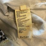 Anthropologie  Button Front Quincy Eyelet Embroidered  Pencil Skirt Size 8P Photo 5