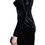 Bardot  Black Choker Velvet Dress 4 Photo 3