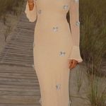 Anthropologie FBSH Crochet Knit Dress 8 Photo 1