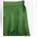 ZARA Woman SKIRTS | SHORT WRAP SKIRT Green | 7563/054 small Photo 3