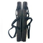 Brochu Walker  Dawson Espadrille Sandal Strappy Onyx Black Size 6 NEW Photo 4