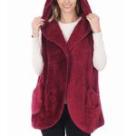 Zenana Outfitters Faux Fur Hooded Vest‎ Photo 3