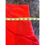 Boden Orange Terry Cloth Sleeveless Romper Size 2 Photo 7