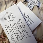 Patrons of Peace Floral Crop Tank Top NWT Photo 8