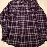 Antigua Men’s flannel shirt -  - XL - grey black white Photo 0