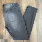 CAbi  Gray Zip Pocket Skinny Jeans Style # 5167 - size 12 Photo 8