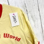 Disney Walt World Top Unisex Sz Small Mickey Graphic Crewneck Short Sleeve Shirt Photo 1