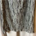 BB Dakota Sequin Shiny Silver Holiday Party Mini Dress Size S Photo 4