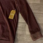 Andree by Unit  NWT Sherpa sweatshirt medium Photo 2