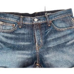 Gap 1969 Women's Dark Wash Denim Jean Shorts Photo 4