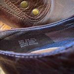 Clarks Brown Slip On Shoes Size 6.5 Photo 2