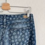 Paige Y2K  White Rose Skyline Ankle Peg Jeans Size 27 Photo 6